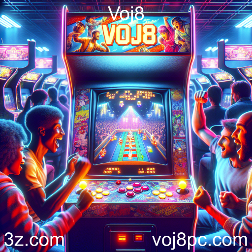A Evolução dos Jogos de Arcade no Voj8